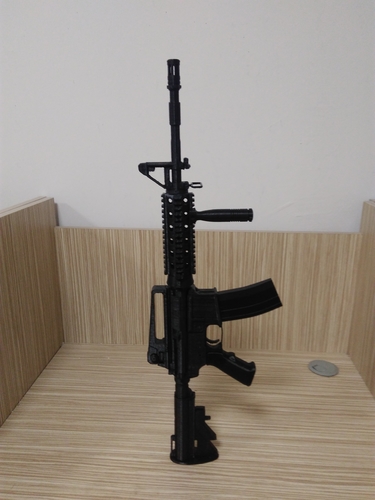 M4A1-S real size