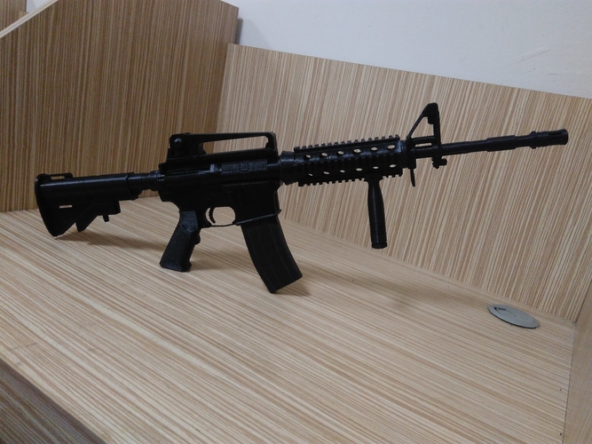 M4A1-S real size 3D Print 192720