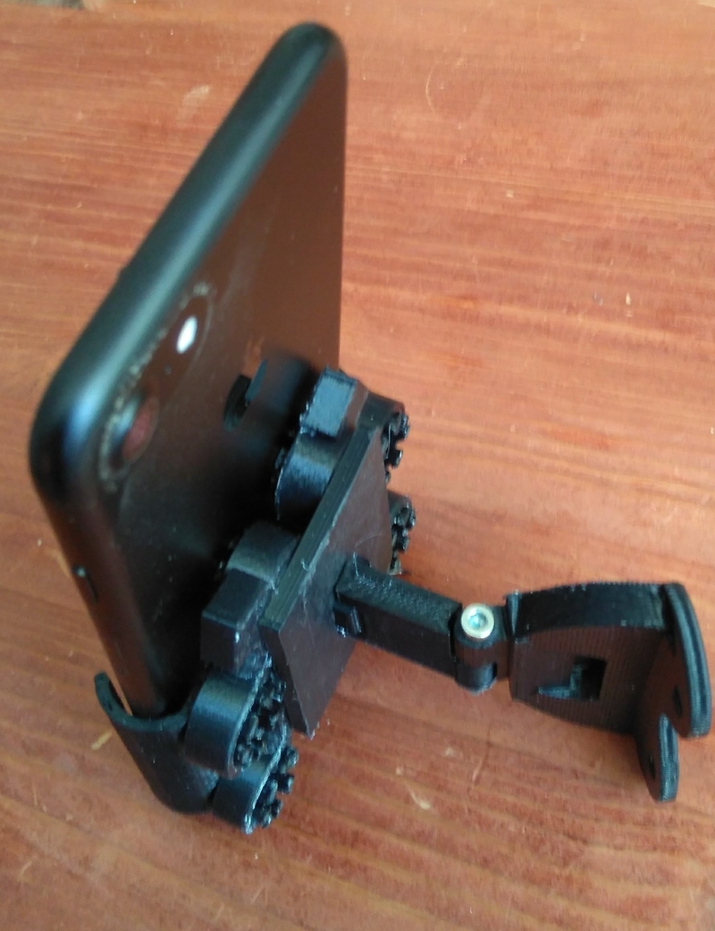 Universal phone stand for car