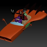 The Impossibles Car - Thumbnail 1