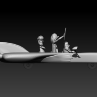 The Impossibles Car - Thumbnail 3