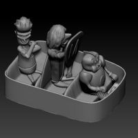 The Impossibles Car - Thumbnail 11