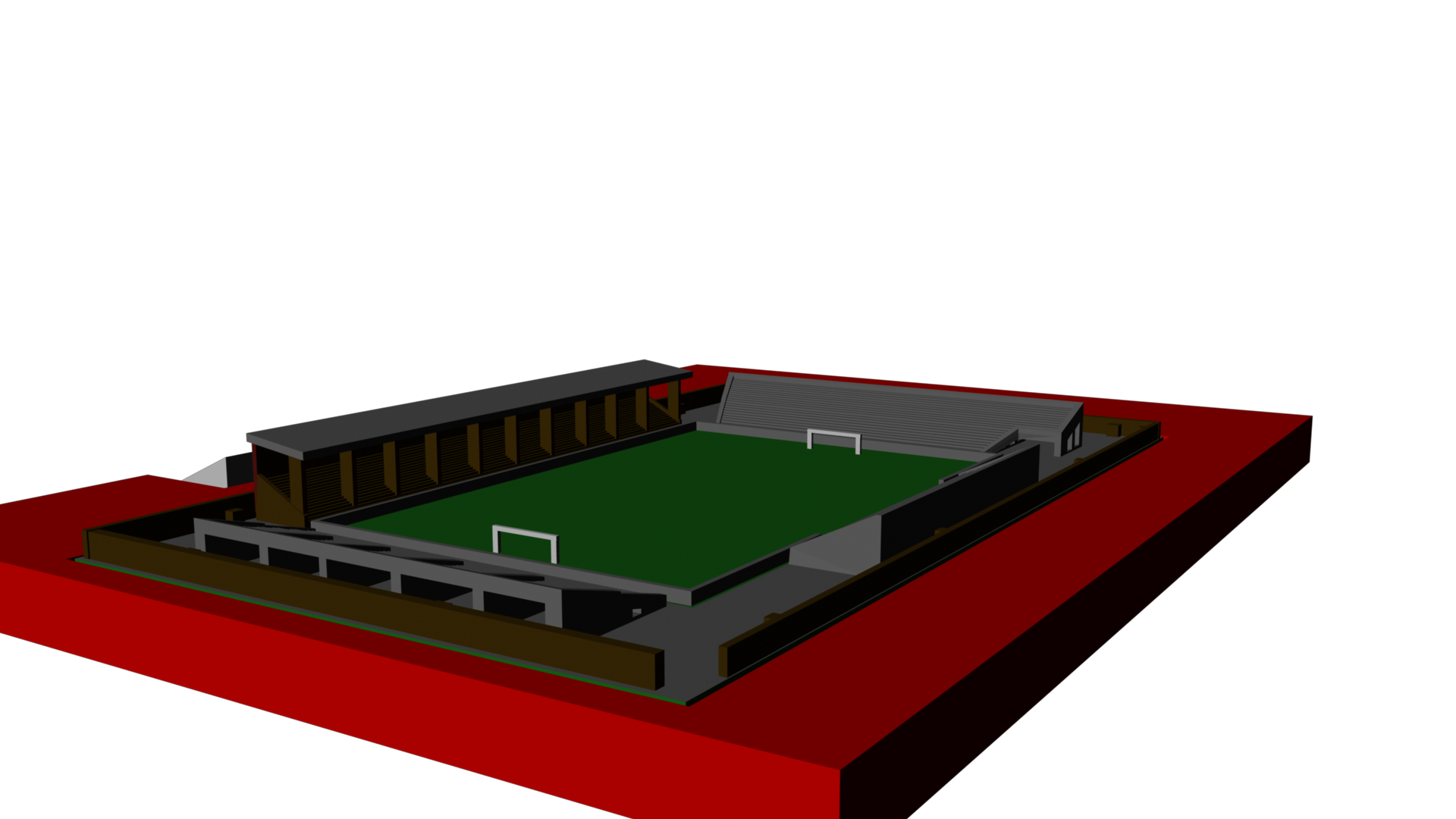 3D Printed Liverpool - Anfield 1892 by Swiftland Replicas