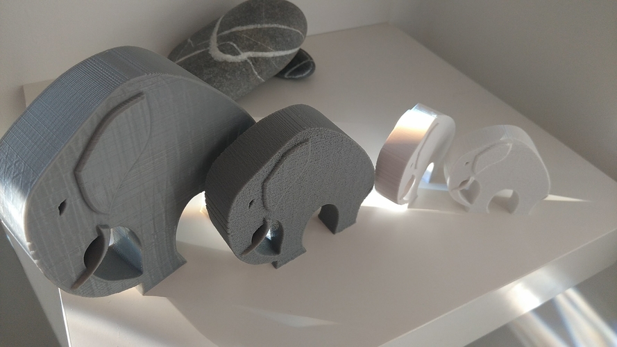 Stylish Elephant 3D Print 192782