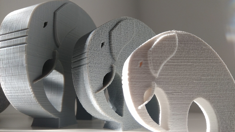 Stylish Elephant 3D Print 192783