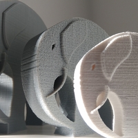 Stylish Elephant - Thumbnail 2