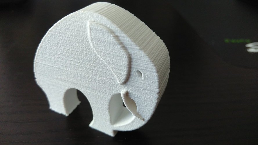 Stylish Elephant 3D Print 192784