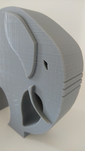 Stylish Elephant 3D Print 192790