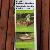 Raised Garden wood hinge replacement (frame it all) - Thumbnail 2