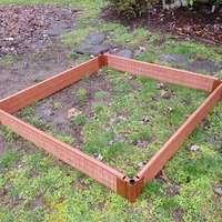 Raised Garden wood hinge replacement (frame it all) - Thumbnail 7