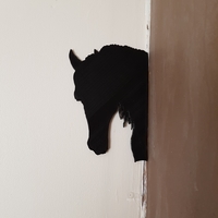  shadow of a horse and a dog - Thumbnail 3
