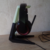 Headset Holder/Support - Gaming Design - RAZER - (REDESIGN) - Thumbnail 2