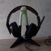 Headset Holder/Support - Gaming Design - RAZER - (REDESIGN) - Thumbnail 3