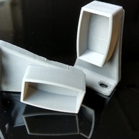 25mm Venetian blinds bracket - Thumbnail 4