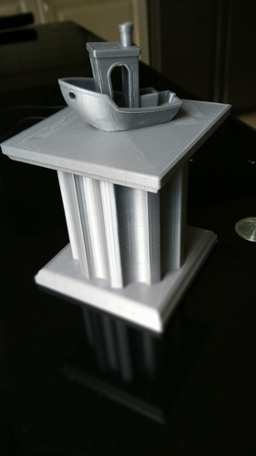 Roman Pillar - Modern 3D Print 192884