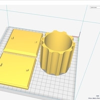 Roman Pillar - Modern - Thumbnail 5