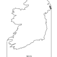 Ireland Map - Thumbnail 2
