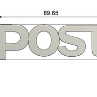 Post sign - Thumbnail 2