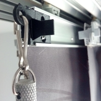 Ikea curtain panel rail bracket - Thumbnail 4
