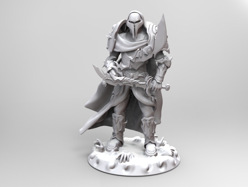 heavenly warrior steel