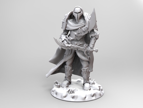 heavenly warrior steel