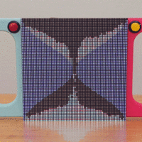 LED Matrix Sand Toy - Thumbnail 1