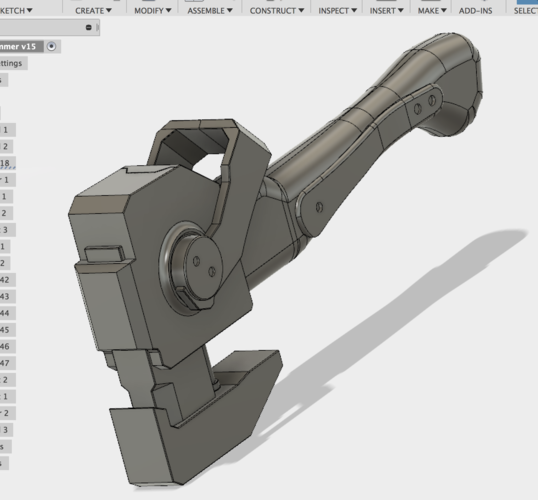 Blacklight Retribution: Breach Hammer 3D Print 192929