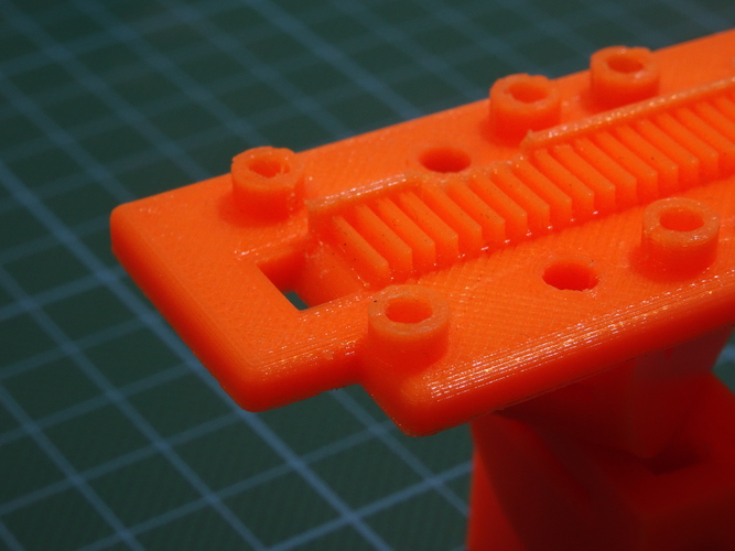 X axis Belt Clamp for Flsun Cube 3D Print 192977