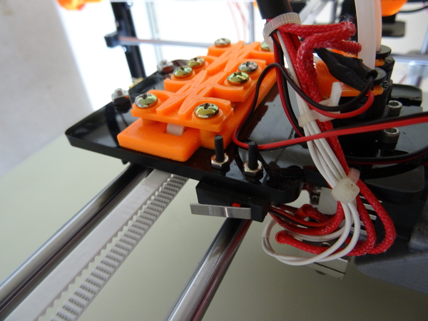 X axis Belt Clamp for Flsun Cube