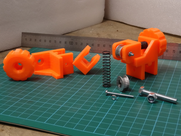 Y-axis Belt Tensioner for Flsun cube