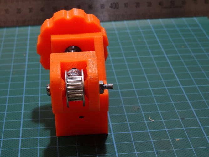 Y-axis Belt Tensioner for Flsun cube 3D Print 192994