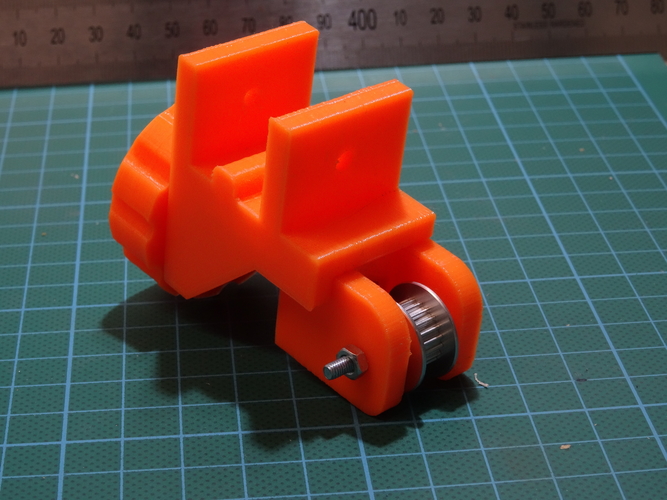 Y-axis Belt Tensioner for Flsun cube 3D Print 192996