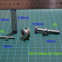 Y-axis Belt Tensioner for Flsun cube - Thumbnail 13