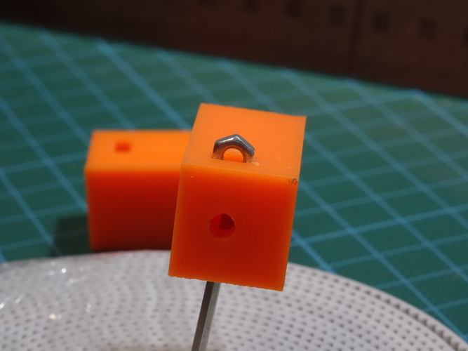 Y axis Belt Clamp for Flsun Cube 3D Print 193006