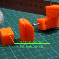 Y axis Belt Clamp for Flsun Cube - Thumbnail 6