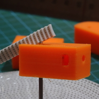 Y axis Belt Clamp for Flsun Cube - Thumbnail 8