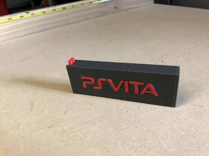 PS Vita Cartridge Holder