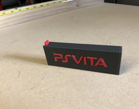 Pin PS Vita Cartridge Holder 3D Printing 193010
