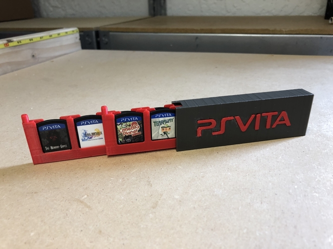 PS Vita Cartridge Holder 3D Print 193011