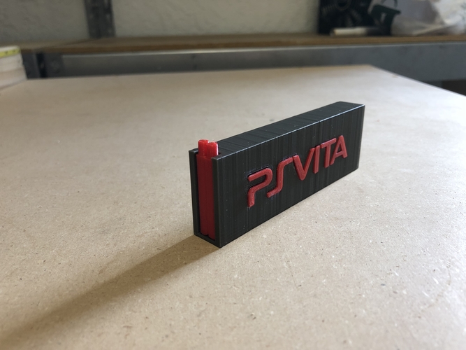 PS Vita Cartridge Holder 3D Print 193013