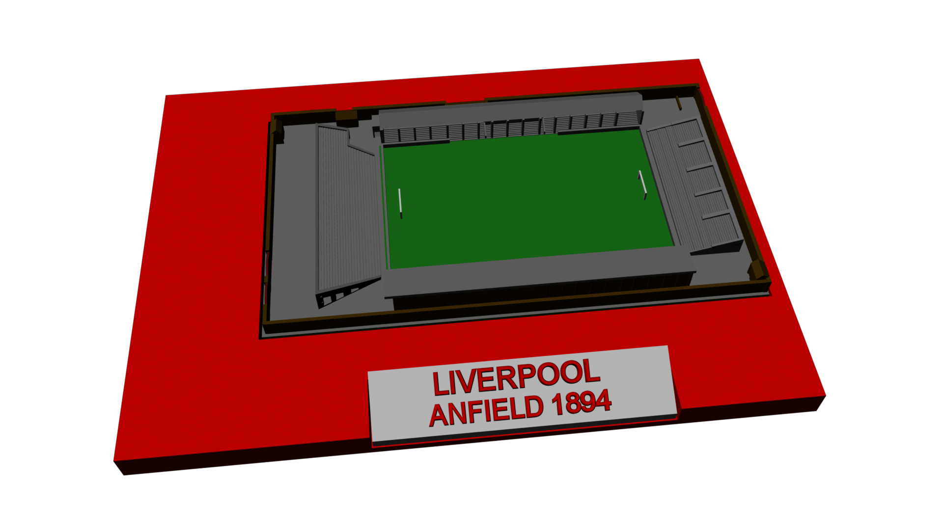 Liverpool FC 3D Print - Faze 3