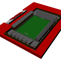 Small Liverpool - Anfield 1894 3D Printing 193025