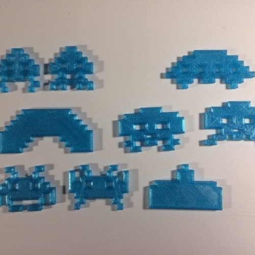 Space Invaders 3D Print 193028