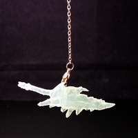 Monster Hunter Rathalos Firesword Necklace - Thumbnail 1
