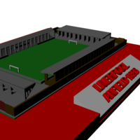 Small Liverpool - Anfield 1896 3D Printing 193036