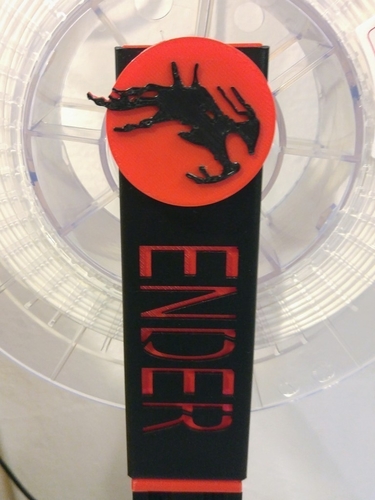 Ender Dragon Spool Hex Nut Cap 3D Print 193040