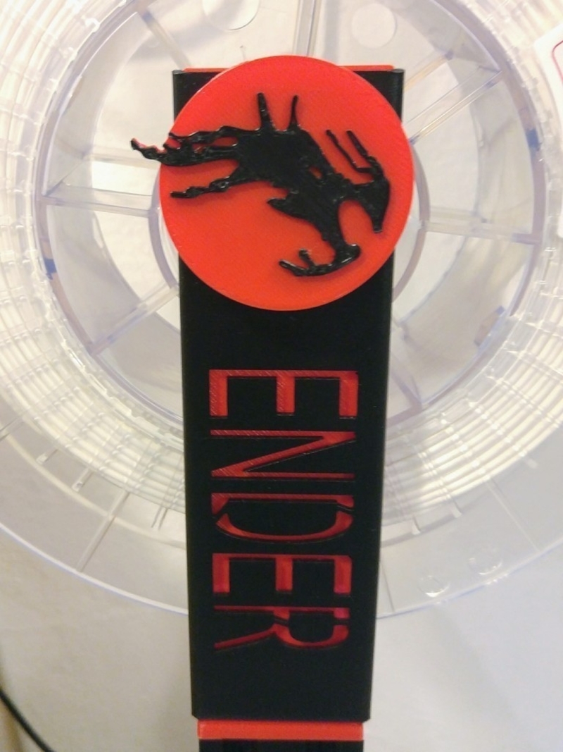 Ender Dragon Spool Hex Nut Cap