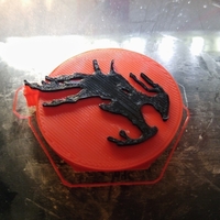 Ender Dragon Spool Hex Nut Cap - Thumbnail 3