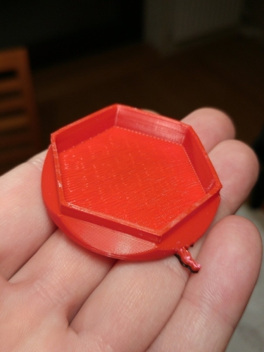 Ender Dragon Spool Hex Nut Cap 3D Print 193043