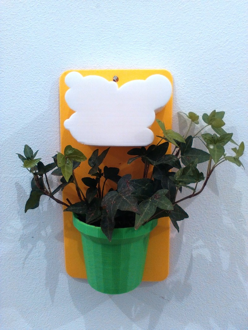 Wall Flower Mount